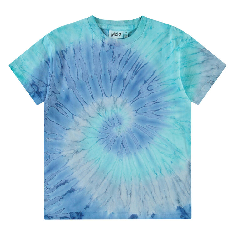 Molo Molo Riley T-Shirt - Aqua Dye