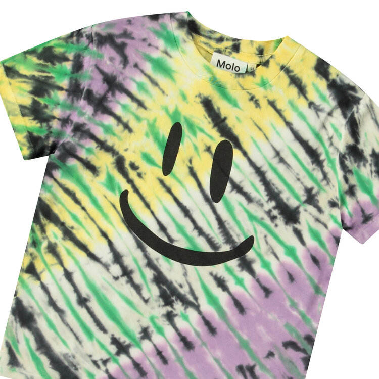 Molo Molo Roxo T-Shirt - Tie Dye