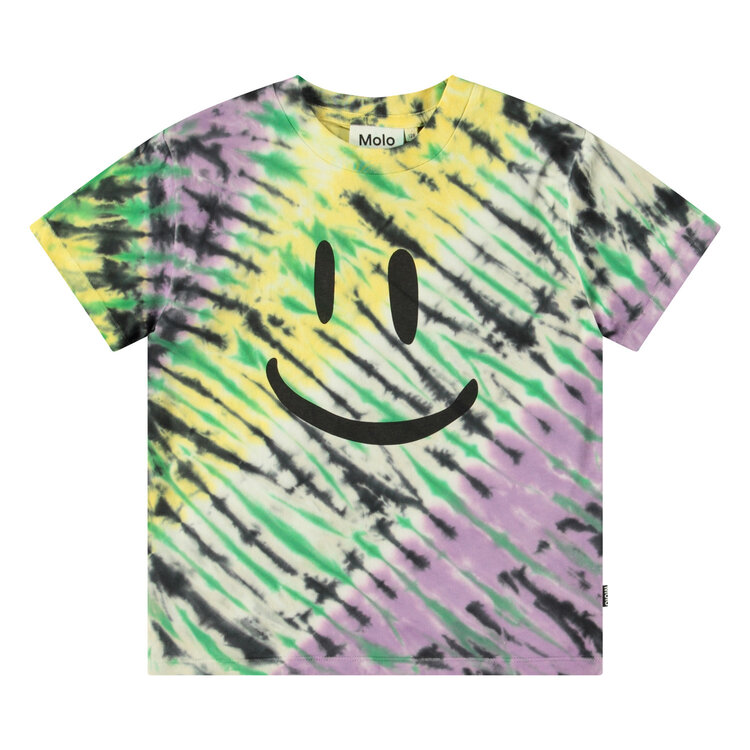 Molo Molo Roxo T-Shirt - Tie Dye