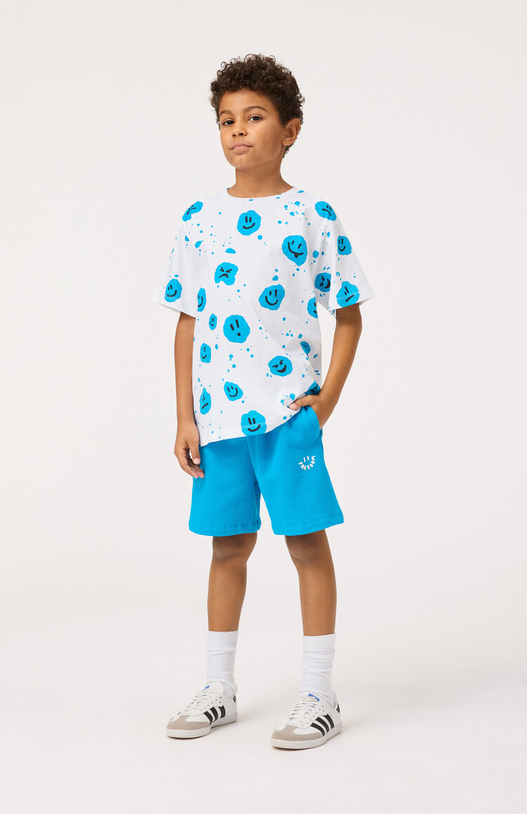 Molo Molo Adian Shorts - Peacock Blue