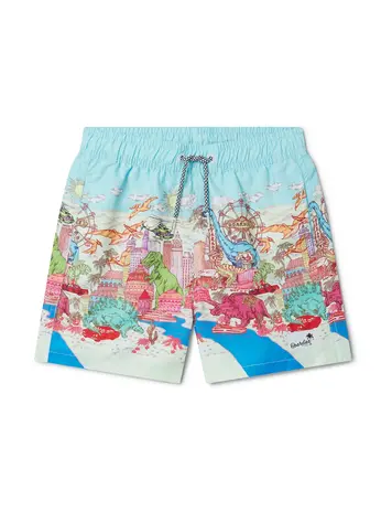 Boardies Boardies Kids Swim Shorts - Dino Takeover