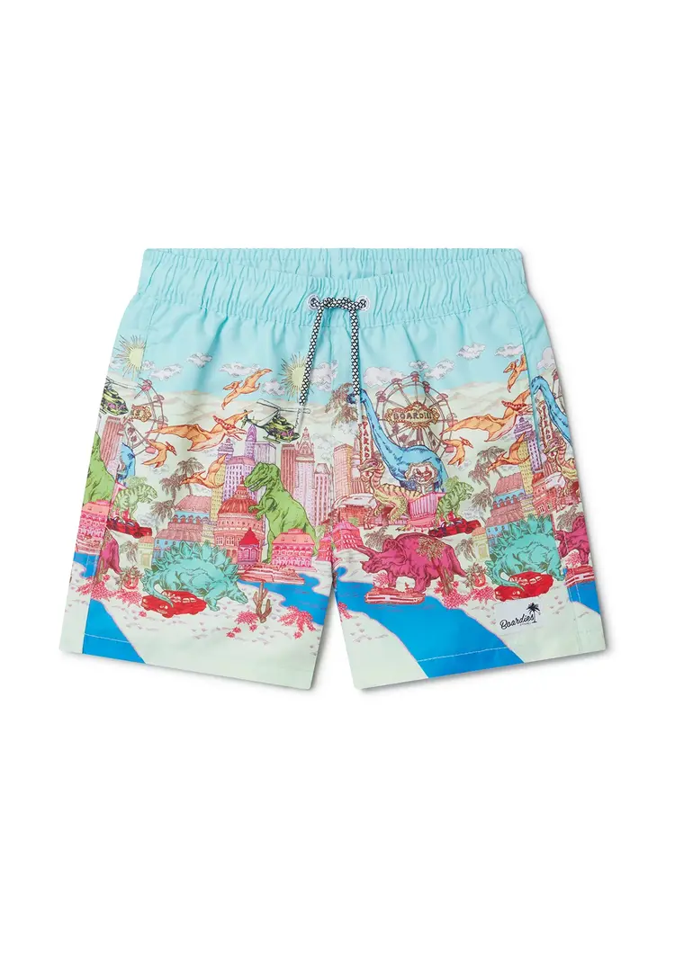 Boardies Boardies Kids Swim Shorts - Dino Takeover