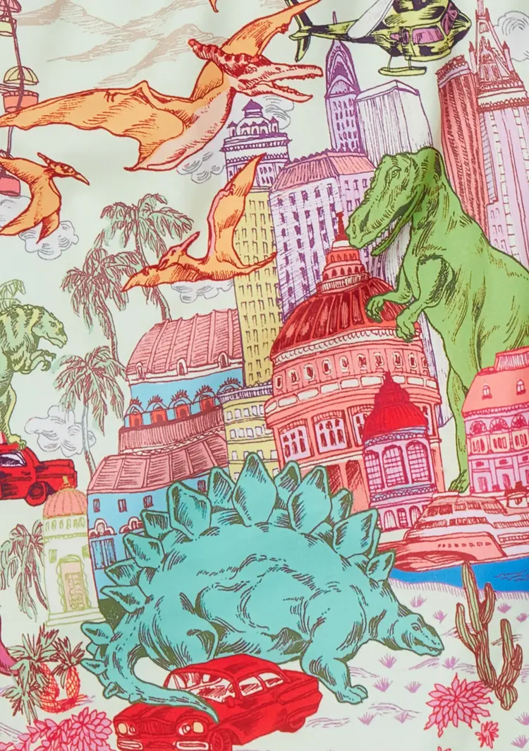 Boardies Boardies Kids Swim Shorts - Dino Takeover