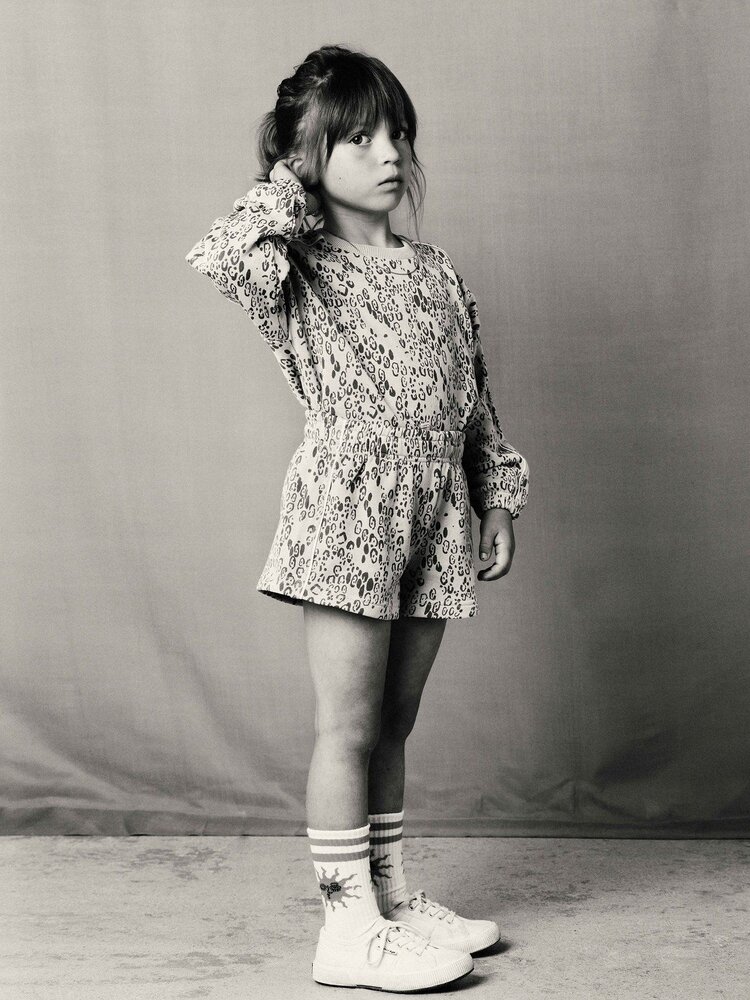 Mini Rodini Mini Rodini Mini Leopard Sweatshirt