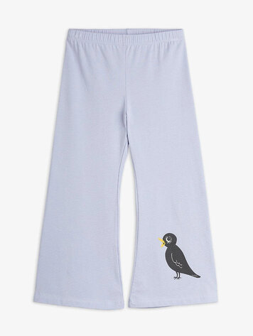 Mini Rodini Mini Rodini Birds Flared Trousers
