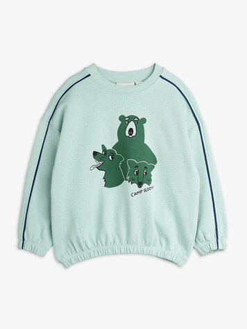 Mini Rodini Mini Rodini Camp Sweatshirt - Blue