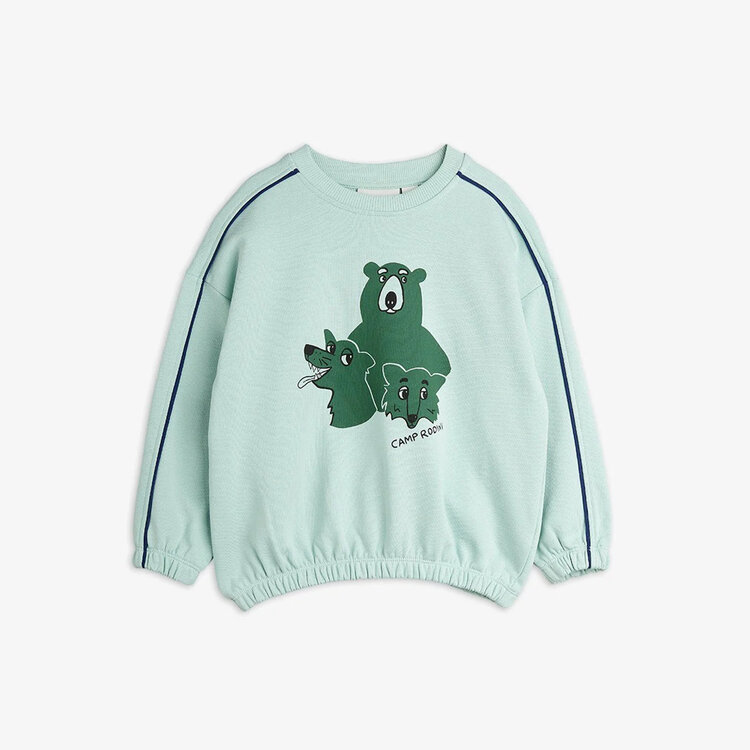 Mini Rodini Mini Rodini Camp Sweatshirt - Blue