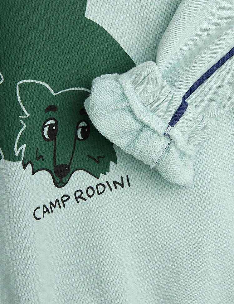 Mini Rodini Mini Rodini Camp Sweatshirt - Blue