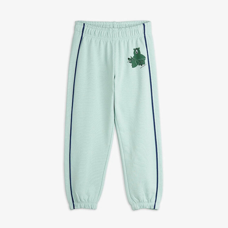 Mini Rodini Mini Rodini Camp Sweatpants - Blue