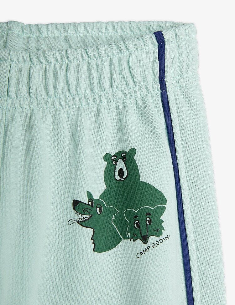 Mini Rodini Mini Rodini Camp Sweatpants - Blue