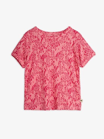 Mini Rodini Mini Rodini Mini Leopard T-Shirt