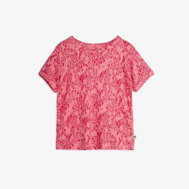 Mini Rodini Mini Rodini Mini Leopard T-Shirt