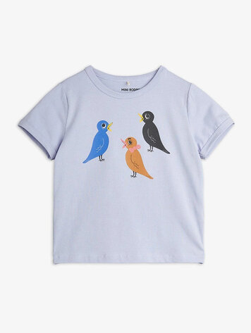 Mini Rodini Mini Rodini Birds T-Shirt