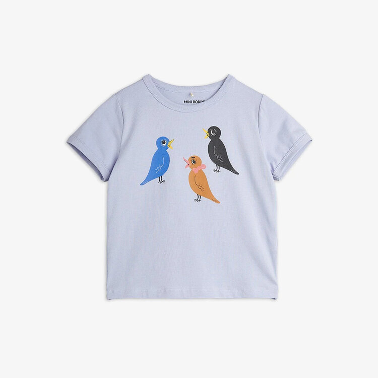 Mini Rodini Mini Rodini Birds T-Shirt