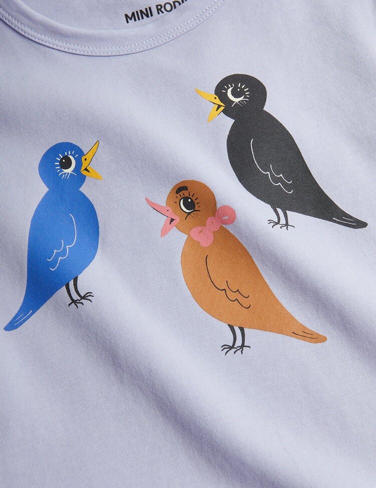 Mini Rodini Mini Rodini Birds T-Shirt