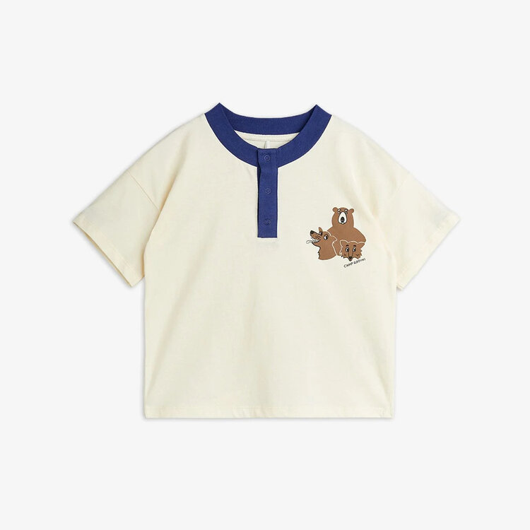 Mini Rodini Mini Rodini Camp Rodini Grandpa T-Shirt