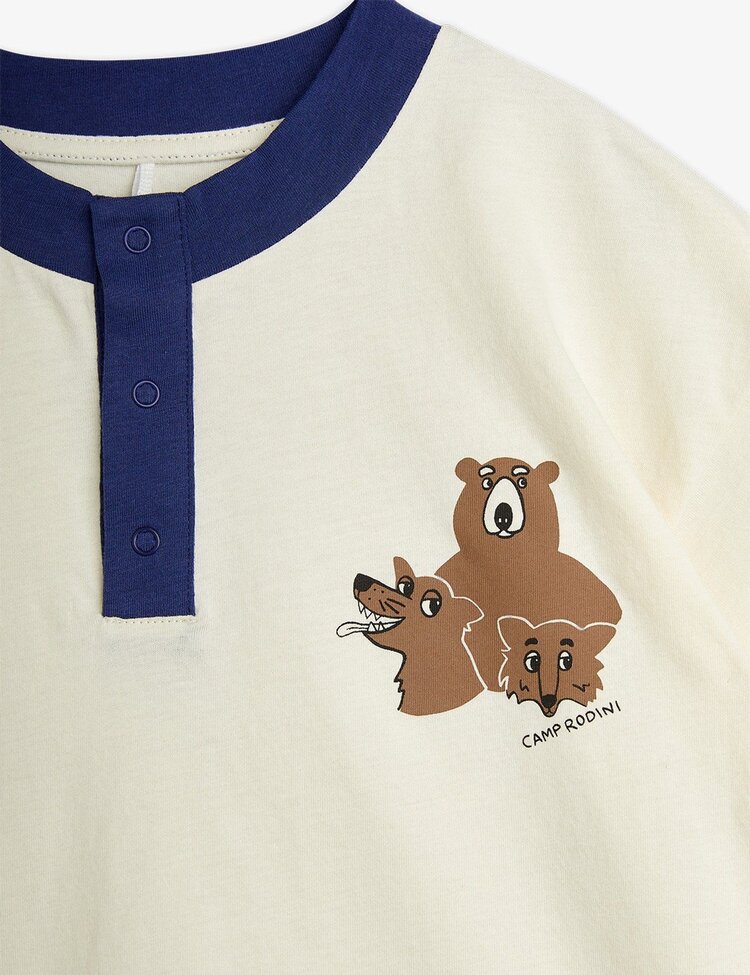 Mini Rodini Mini Rodini Camp Rodini Grandpa T-Shirt