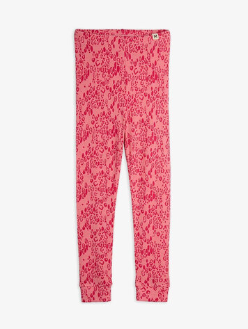 Mini Rodini Mini Rodini Mini Leopard Leggings