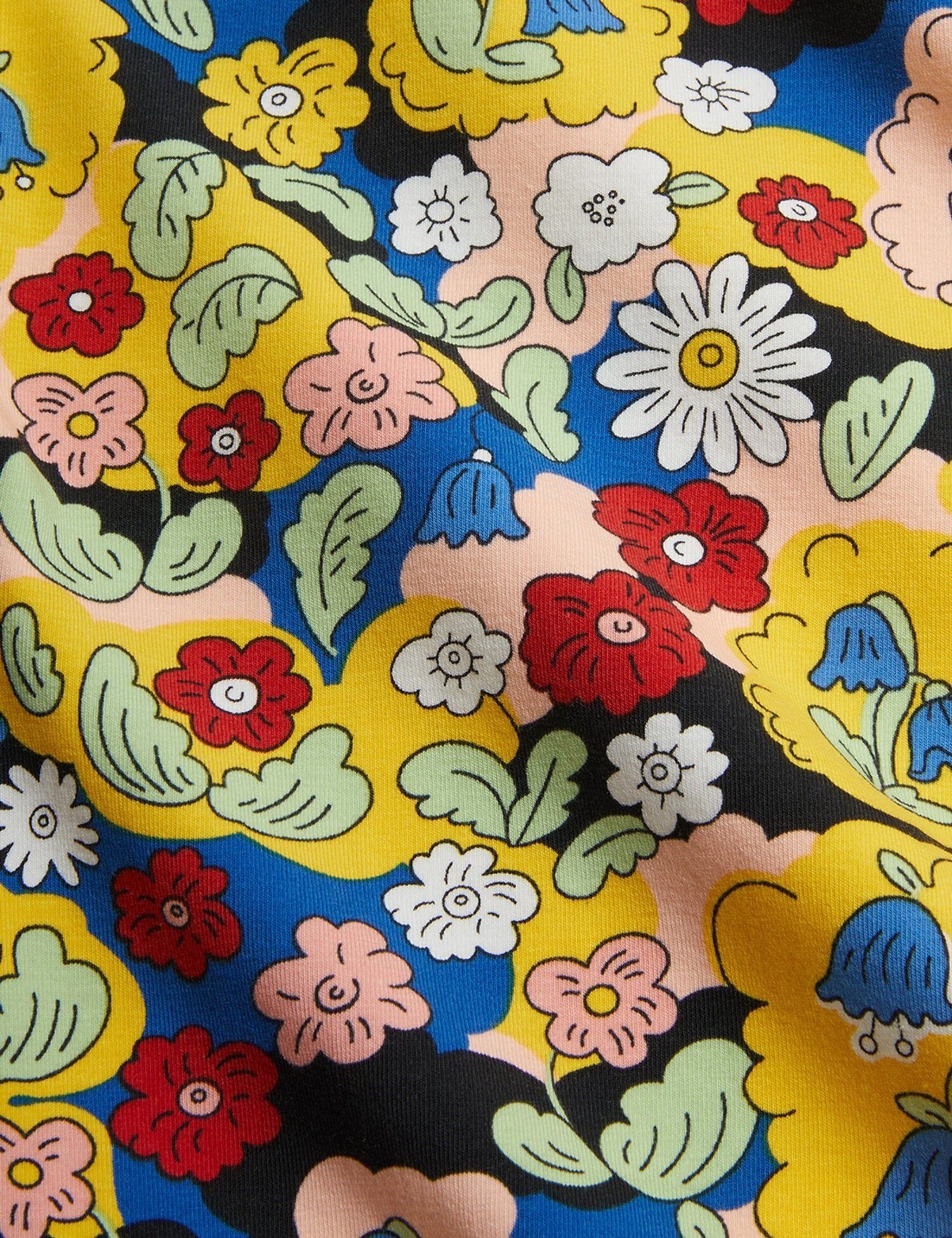 Mini Rodini Fårö Bike Shorts - Yellow Turtle