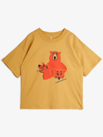 Mini Rodini Mini Rodini Camp Rodini T-shirt