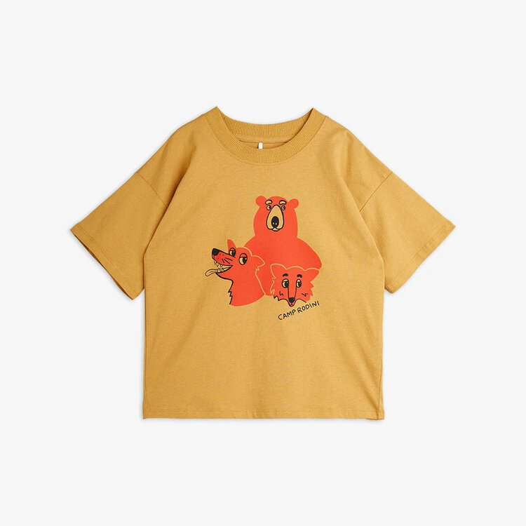 Mini Rodini Mini Rodini Camp Rodini T-shirt