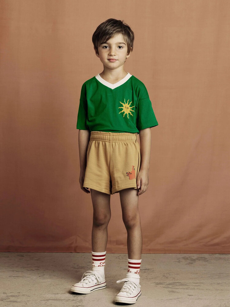 Mini Rodini Mini Rodini Sun v-neck T-shirt