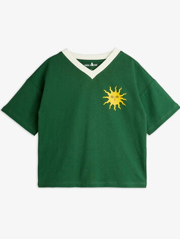 Mini Rodini Mini Rodini Sun v-neck T-shirt