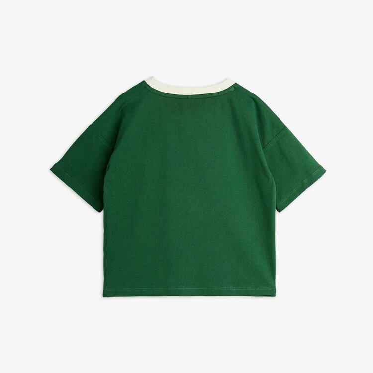 Mini Rodini Mini Rodini Sun v-neck T-shirt