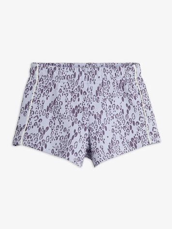 Mini Rodini Mini Rodini Mini leopard sweatshorts
