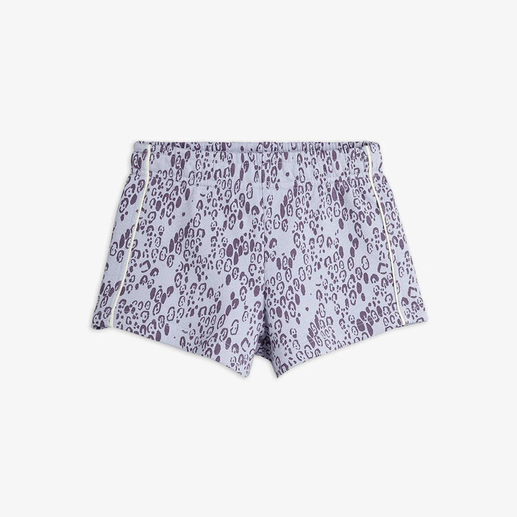 Mini Rodini Mini Rodini Mini leopard sweatshorts
