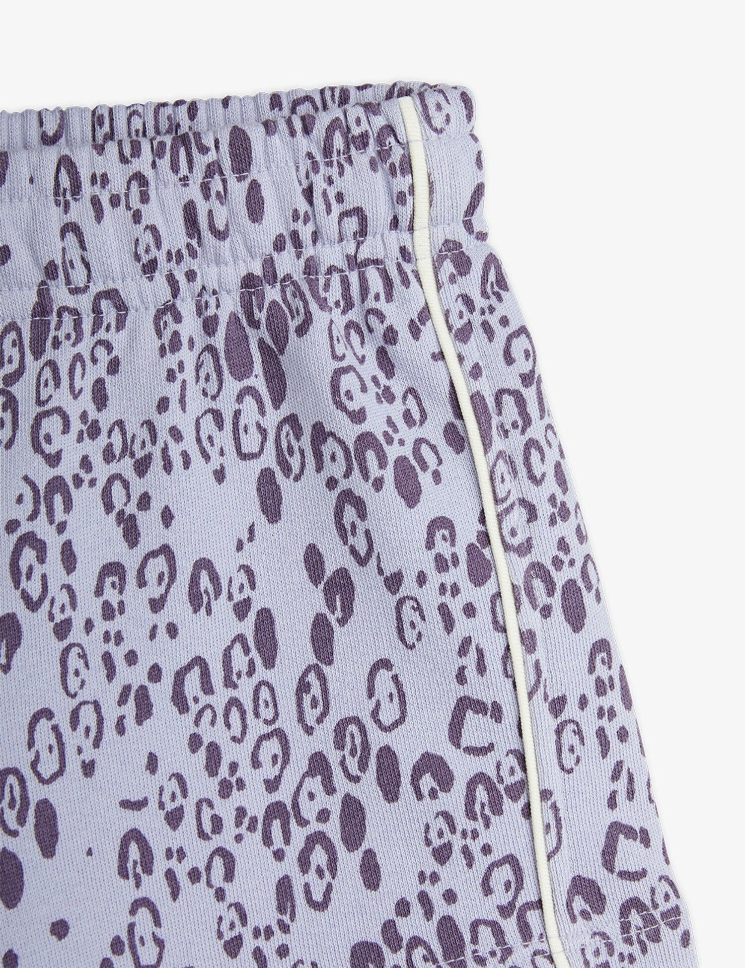 Mini Rodini Mini leopard sweatshorts - Yellow Turtle
