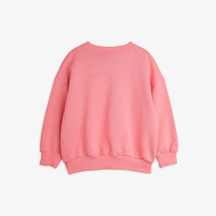 Mini Rodini Pink Blackbird Sweatshirt