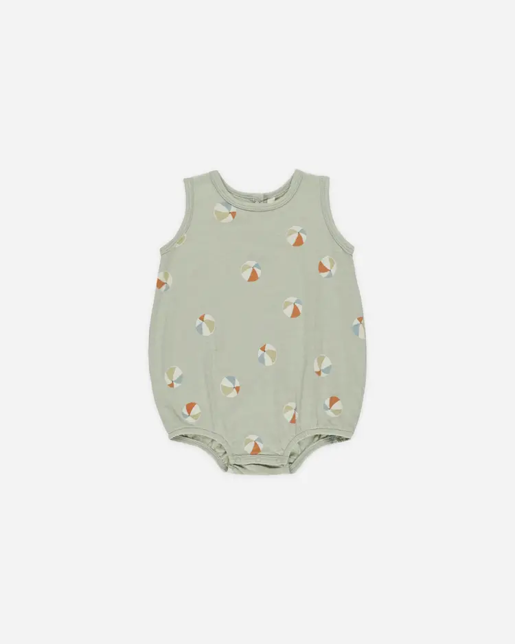 Rylee + Cru Bubble Onesie || Beach Balls