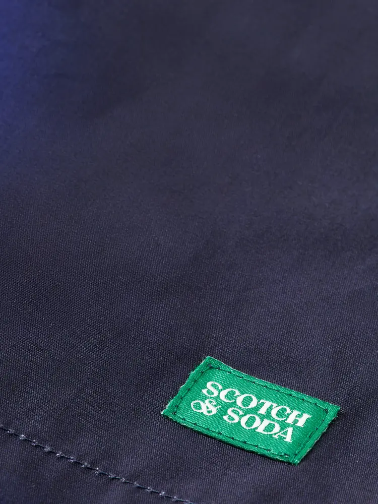 Scotch & Soda Boys' Baseball Printed Swim Shorts