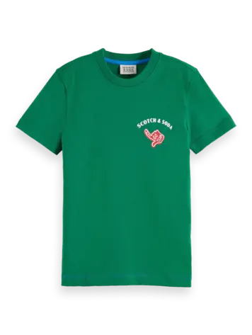 Scotch & Soda Big Apple Relaxed Fit  T-Shirt