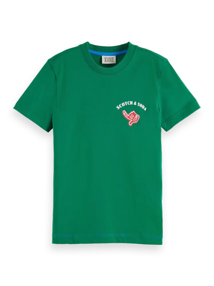 Scotch & Soda Big Apple Relaxed Fit  T-Shirt