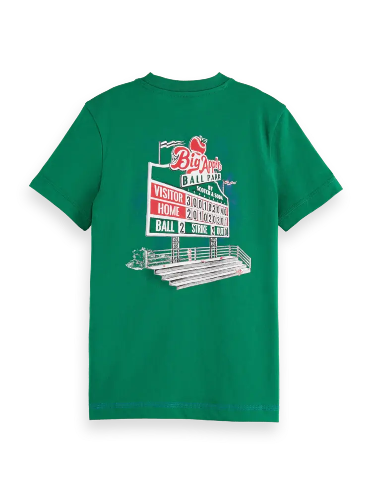 Scotch & Soda Big Apple Relaxed Fit  T-Shirt