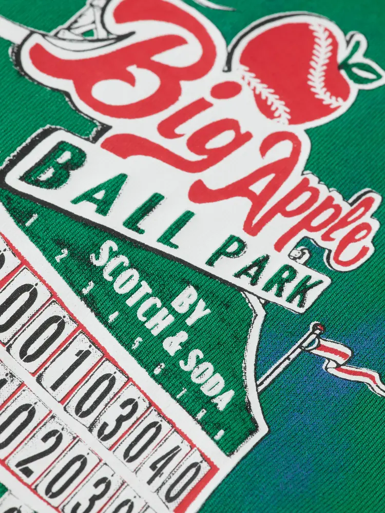 Scotch & Soda Big Apple Relaxed Fit  T-Shirt