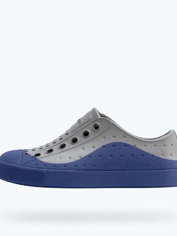 Native Shoes Jefferson Roam Child-  Satellite Grey/ Ink Blue