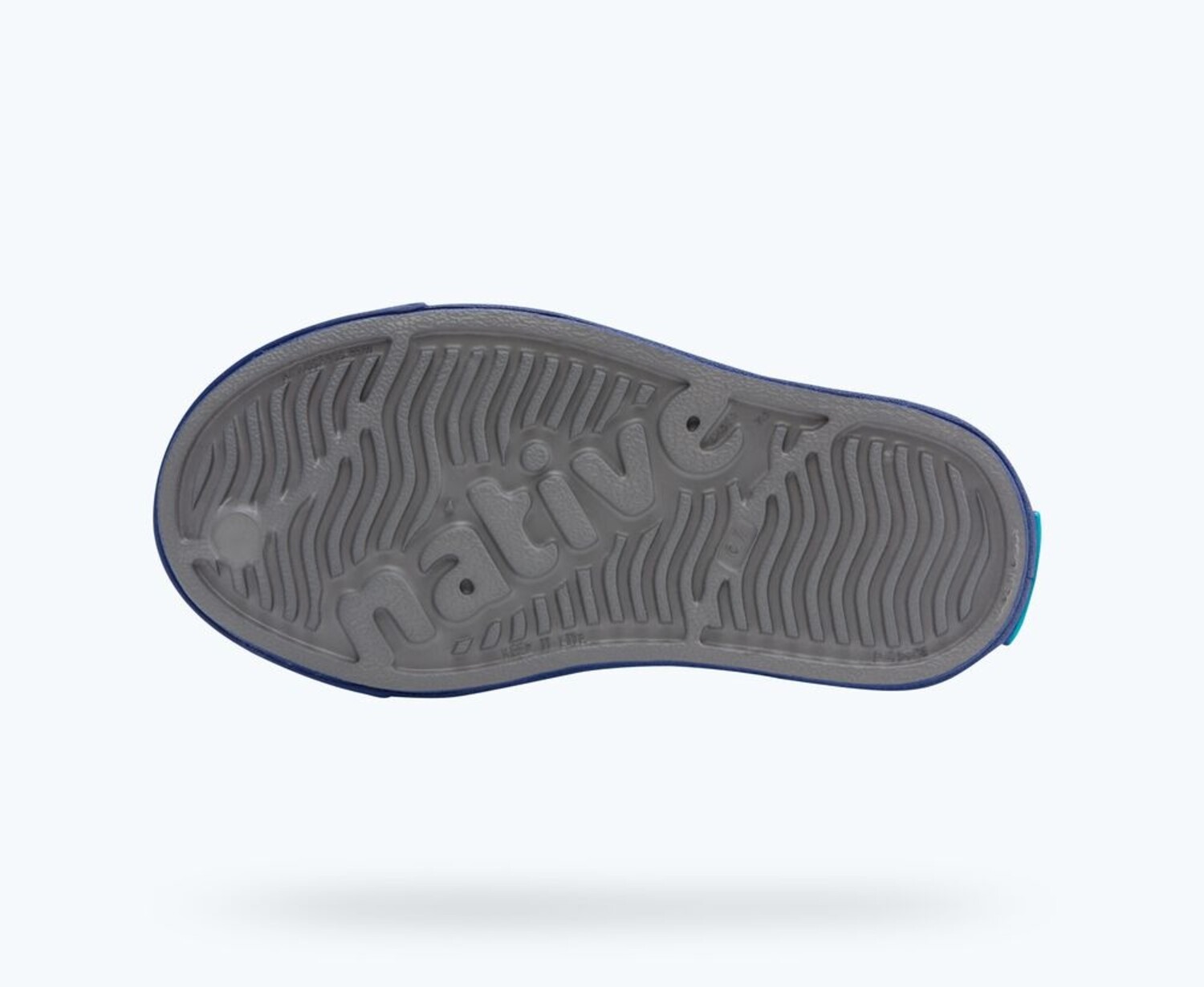 Native Jefferson Jefferson Roam Child- Satellite Grey/ Ink Blue