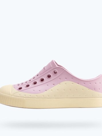 Native Shoes Jefferson Roam Child-  Balos Pink/ Bone White