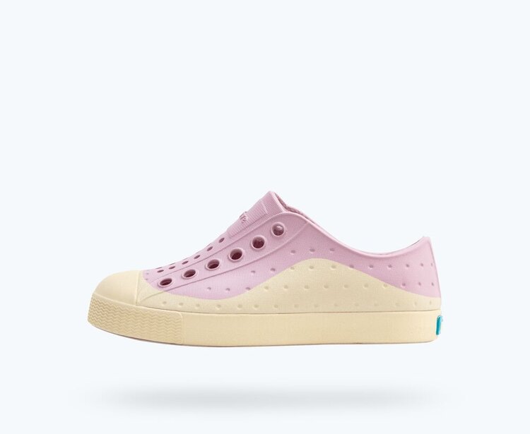 Native Shoes Jefferson Roam Child-  Balos Pink/ Bone White