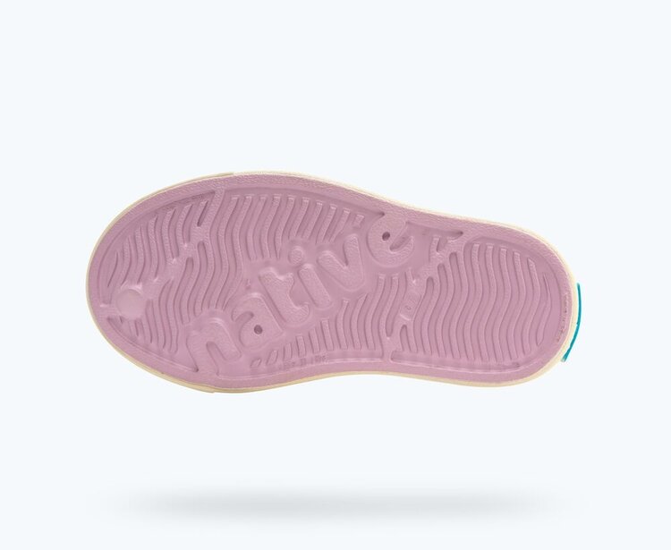 Native Shoes Jefferson Roam Child-  Balos Pink/ Bone White