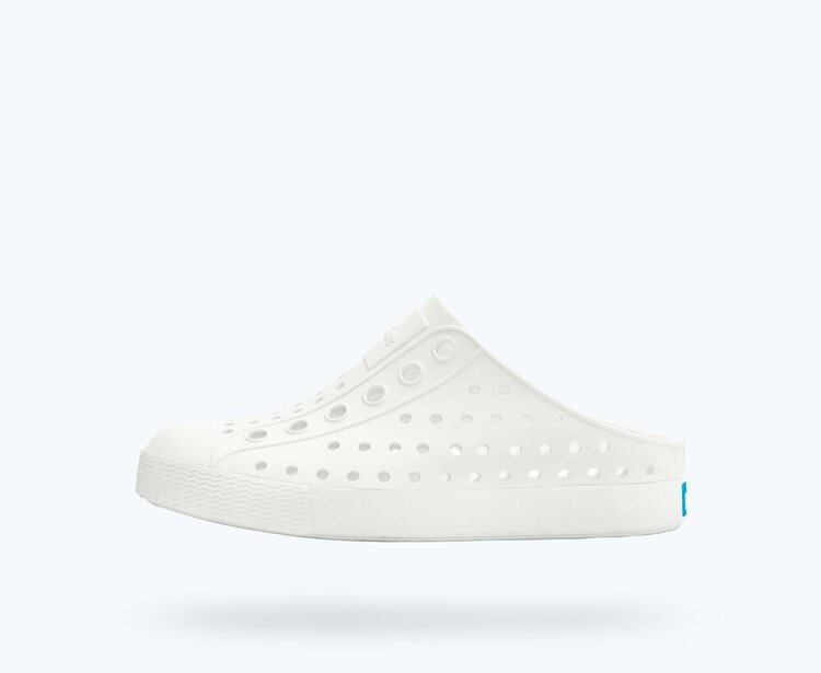 Native Shoes Jefferson Clog Big Kids- Shell White