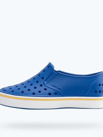 Native Shoes Miles Child-  UV Blue/ Shell White