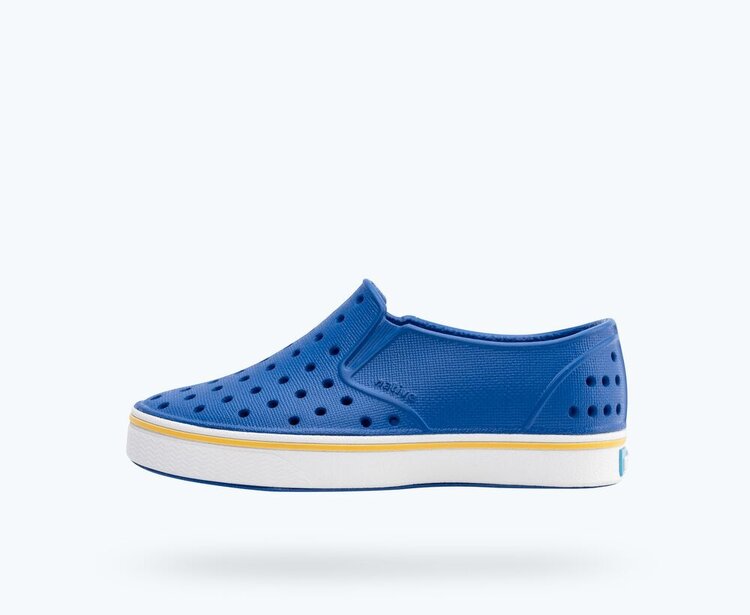 Native Shoes Miles Child-  UV Blue/ Shell White
