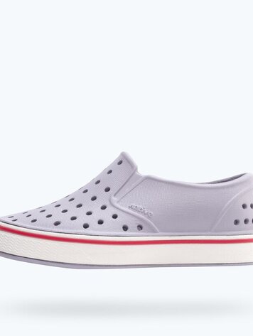 Native Shoes Miles Child-  Future Purple/ Shell White