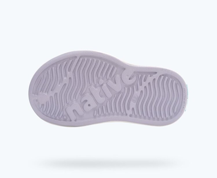 Native Shoes Miles Child-  Future Purple/ Shell White