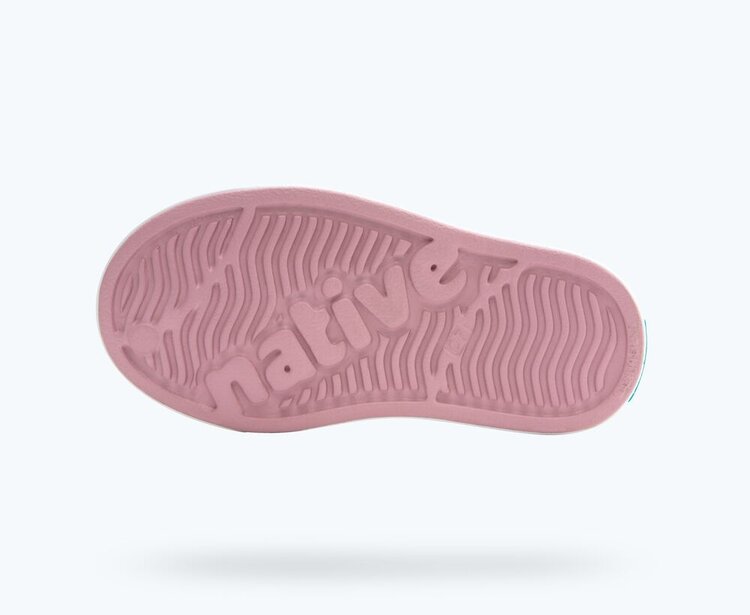 Native Shoes Jefferson Print Child- Balos Pink/ Shell Daisy