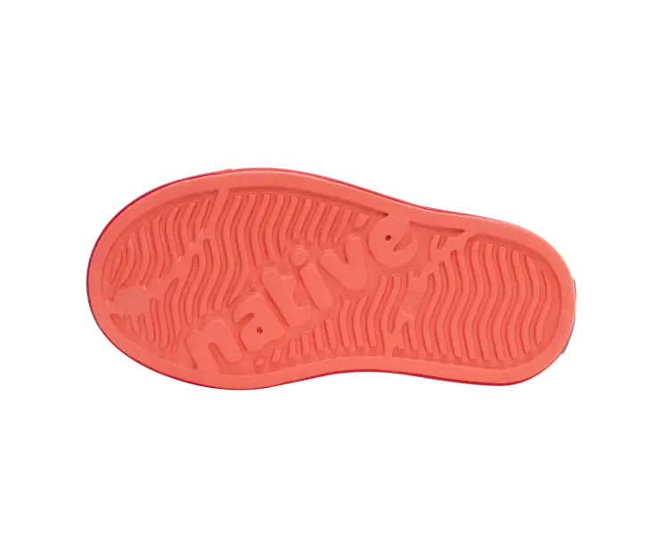 Native Shoes Jefferson Print Child- Snack Pink/Popsicle Pink/Beach Day